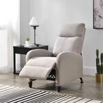 [en.casa] Polstersessel Bregenz Relaxsessel Relaxliege 102x60x92 cm Liegesessel