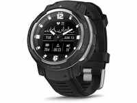 Garmin Instinct Crossover - Robuste Hybrid GPS-Smartwatch mit analoger