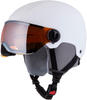 ALPINA ARBER VISOR Q-LITE - Hochwertiger & Leichter Skihelm Mit