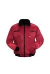 Planam 0338060 Herren Outdoor Winter Gletscher Pilotenjacke, rot, Gr&ouml;&szlig;e XXL
