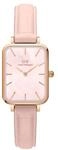 Daniel Wellington Quadro Uhr 20x26mm Double Plated Stainless Steel (316L) Rose Gold