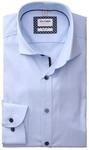 OLYMP Level Five Body fit Hemd extra Langer Arm Stretch Twill hellblau Gr&ouml;&szlig;e 39