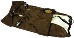 Fashion Dog Hundemantel speziell f&uuml;r Boxer - braun - 60 cm
