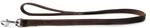 Das Lederband Hundeleine Boston Mocca/Mocca 100 cm / 18 mm
