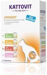 KATTOVIT - Urinary Multipack Nassfutter f&uuml;r Katzen | Katzen-Nassfutter als