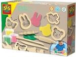 SES Creative Knete mit Zubeh&ouml;r | Eco | Bastelset | Vegan und Glutenfrei 