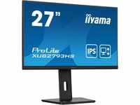 iiyama ProLite XUB2793HS-B5 68,5cm 27" IPS LED-Monitor Full-HD HDMI DisplayPort