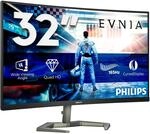 Philips Momentum 32M1C5500VL - 32 Zoll QHD Curved Gaming Monitor, FreeSync Premium,