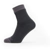 SEALSKINZ Unisex Wasserdichte Socken – Knöchellang, für warme Temperaturen