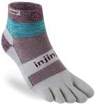 Injinji - Mittelhohe Socken mit separaten Zehen aus der Trail-Serie f&uuml;r Herren,