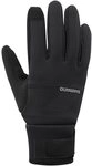SHIMANO Unisex Windbreak Thermohandschuhe, Schwarz, Gr&ouml;&szlig;e L
