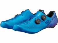 Shimano Unisex Zapatillas SH-RC903 Cycling Shoe, Blau, 44 EU