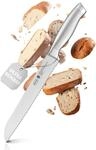 R&Ouml;SLE Brotmesser Basic Line - 20 cm, hochwertiges Brotschneidemesser mit