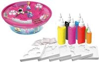 Simba 106322564 - Aqua Gelz Deluxe Prinzessinnen Schloss, Bastelset, Kreativ, 8