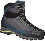LA SPORTIVA M Trango TRK Leather GTX Grau - Gore-Tex Atmungsaktiver wasserdichter