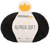 Schachenmayr Regia Premium Alpaca Soft, 100G schwarz Handstrickgarne