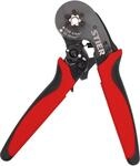 STIER Crimpzange f&uuml;r Aderendh&uuml;lsen Sechskant-Pressung 16 mm&sup2;, Quetschzange,