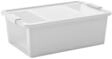 Kis 8453000 0432 01 Aufbewahrungsbox Bi Box, 26 L, Plastik, wei&szlig;/transparent,...