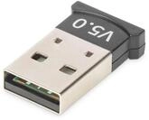 DIGITUS Bluetooth 5.0 USB-Adapter - F&uuml;r PC & Laptop - &Uuml;ber 3 Verbindungen