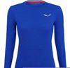 Salewa Damen Zebru Fresh Merino Responsive Long Sleeve Tee Women T-Shirt, Electric, S