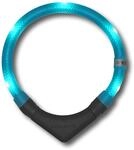 LEUCHTIE&reg; Plus Leuchthalsband Hund batteriebetrieben, wasserdichtes LED Halsband,