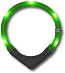 LEUCHTIE&reg; Plus Leuchthalsband Hund batteriebetrieben, wasserdichtes LED Halsband,