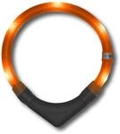 LEUCHTIE&reg; Plus Leuchthalsband Hund batteriebetrieben, wasserdichtes LED Halsband,