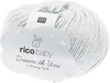 Rico Baby Dream Uni Fb. 004, Babywolle weich zum Stricken & Häkeln