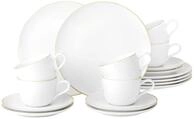 Kaffeeservice 18-teilig Liberty Goldrand