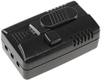 Chilitec Fu&szlig;schalter mit Dimmer LED 3-100 Watt | Fu&szlig;dimmer, Ein- Ausschalter,