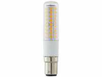 SIGOR LED Stablampen-Retrofit ECOLUX, B15d, 8W 2700K 1055lm 320°, dimmbar, klar