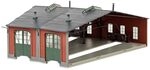 M&auml;rklin 72889 - Erg&auml;nzungsbausatz Lokomotivschuppen, Taucher
