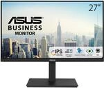 ASUS Business VA27ECPSN - 27 Zoll Full HD Monitor - 16:9 IPS Panel, 1920x1080, 75 Hz,