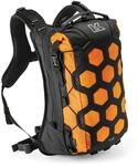 Kriega Trail 18 Motorrad Rucksack, orange