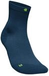 BAUERFEIND Laufsocken &bdquo;Run Ultralight Mid Cut Socks, 1 Paar sehr d&uuml;nne