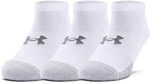 Under Armour Unisex UA Heatgear Cushioned Low Cut Socken im 3er-Pack