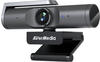 AverMedia PW515 4K Ultra HD Autofokus-Business-Webcam – KI-gesteuerte Lösung,