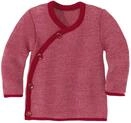 Disana Melange-Jacke Baby & Kleinkind - 100% Bio-Merino &ndash; atmungsaktiv, warm &