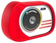 Appareil photo compact Kidywolf Kidycam Rouge