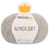 Regia Schachenmayr Premium Alpaca Soft, 100G hellgrau Handstrickgarne