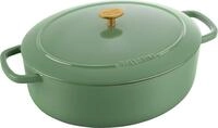 BALLARINI Bellamonte Auflaufform, Br&auml;ter, Dutch Oven, Emailliertes Gusseisen, Oval,