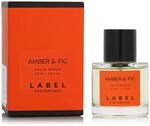 Label Parf&uuml;m Unisex EDP Amber & Fig (50 ml)