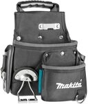 Makita E-15213 Dachdecker Werkzeugtasche, f&uuml;r die Befestigung am G&uuml;rtel oder...