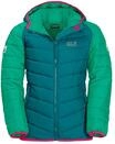 Jack Wolfskin Unisex - Kinder Winterjacke Zenon Wattiert