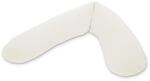 Theraline - Das Original Stillkissen 1,90 cm inkl. Bezug Feinstrick Creme