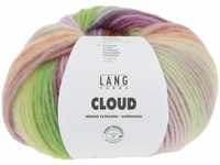 Lang Yarns - Cloud 0009 violett grün blau 100 g