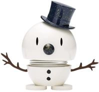 Hoptimist - Skandinavisches Design - Weihnachtsfigur - Snowman - H&ouml;he 8 cm -