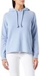 TOM TAILOR Denim Damen Basic Hoodie 1027687, 11486 - Brunnera Blue, S