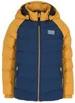 LEGO Wear Jungen LWJIPE 704-Winterjacke Jacke, Dunkle Blau, 80