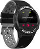 PRIXTON - Smartwatch SW37 - Fitness-Tracker-Uhr - GPS - Multisport-Modus -...